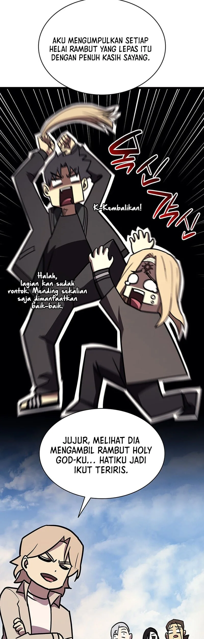 A Disaster-Class Hero Has Returned Chapter 154 Gambar 48