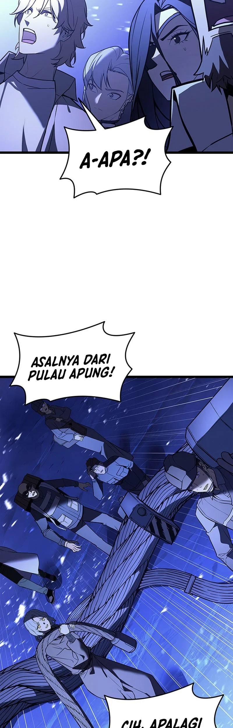 A Disaster-Class Hero Has Returned Chapter 154 Gambar 64