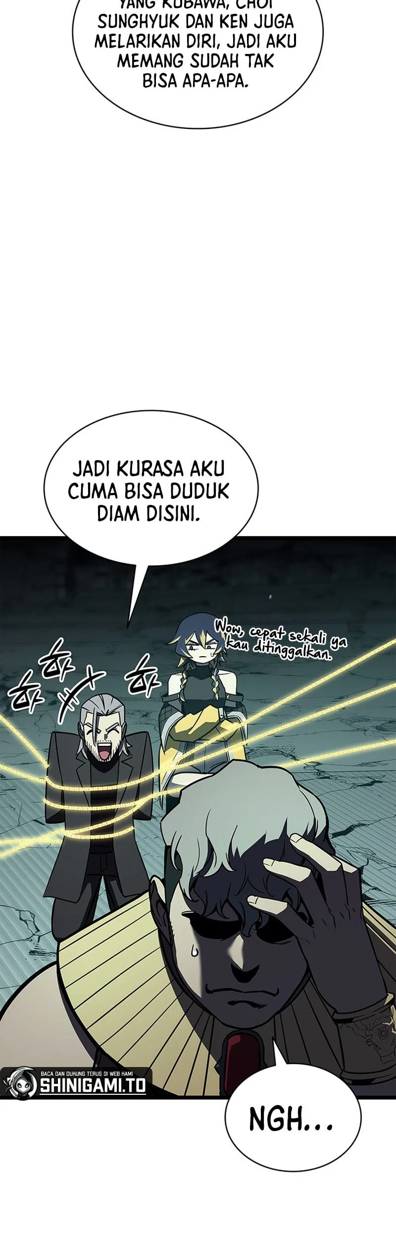 A Disaster-Class Hero Has Returned Chapter 154 Gambar 27