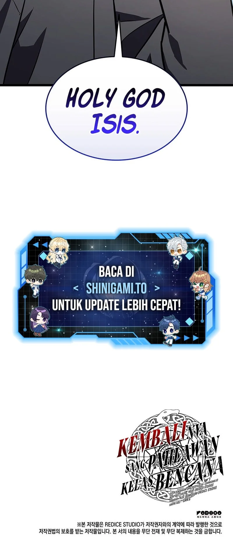 A Disaster-Class Hero Has Returned Chapter 155 Gambar 68