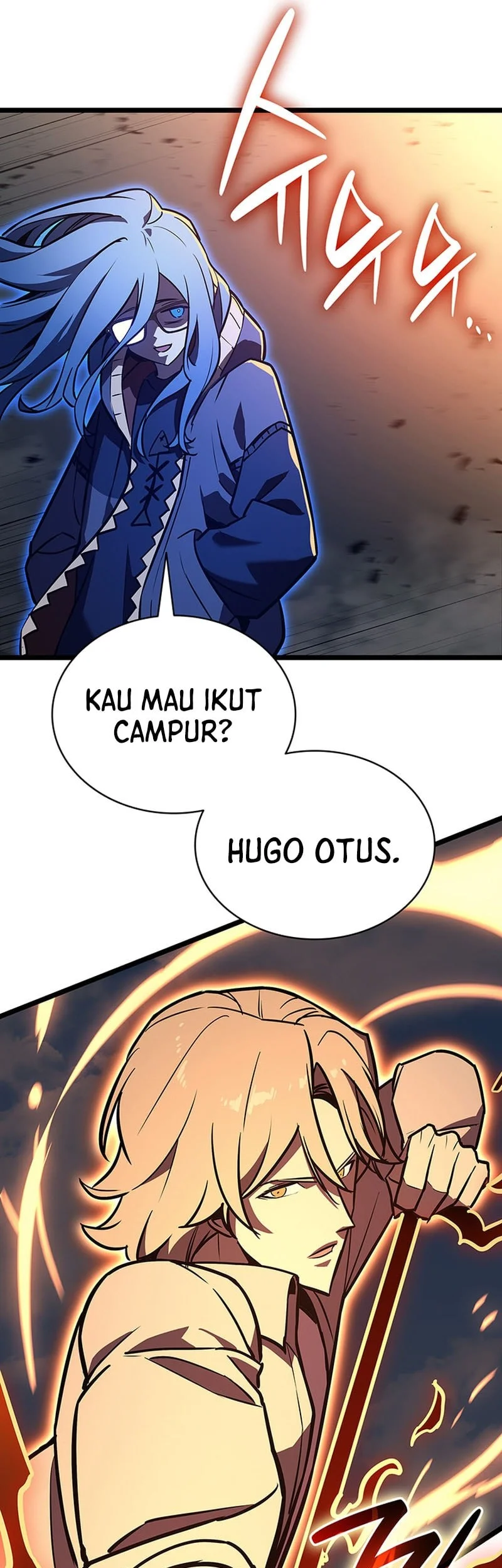 A Disaster-Class Hero Has Returned Chapter 155 Gambar 35