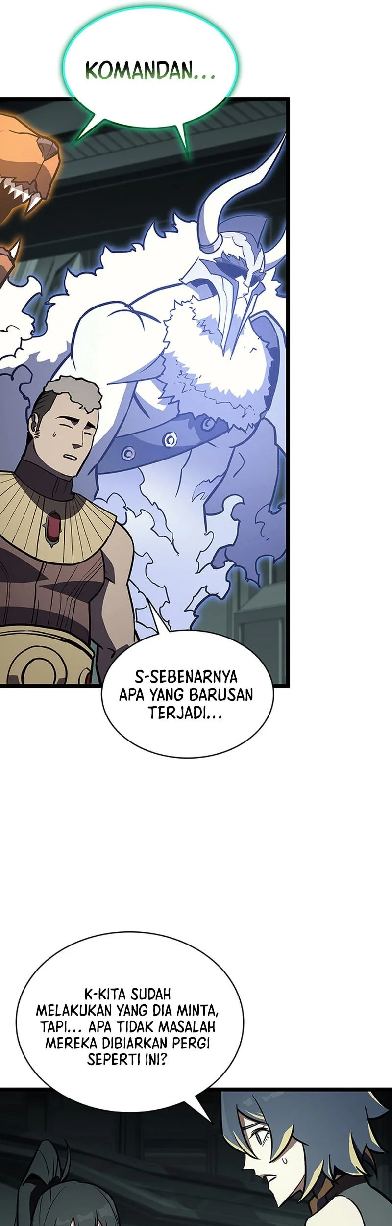 A Disaster-Class Hero Has Returned Chapter 155 Gambar 53