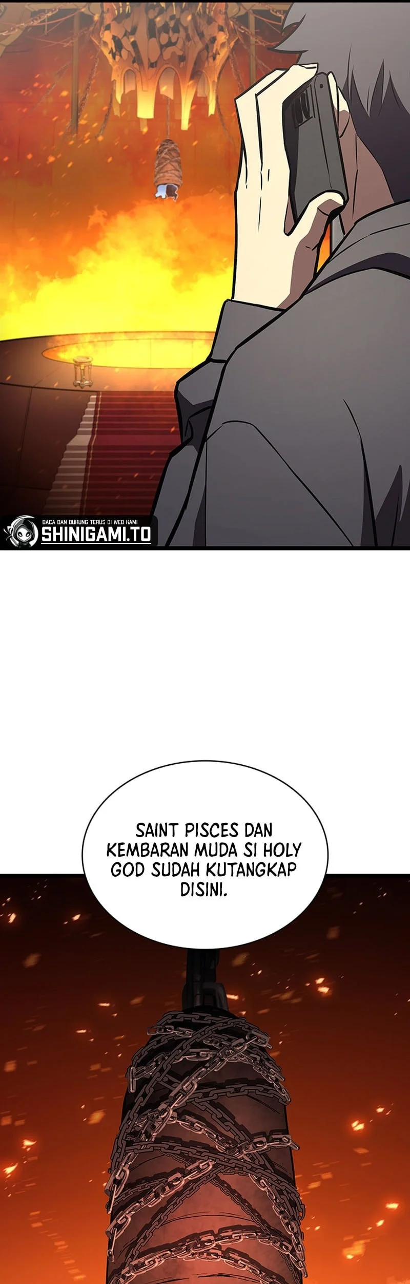 A Disaster-Class Hero Has Returned Chapter 155 Gambar 65