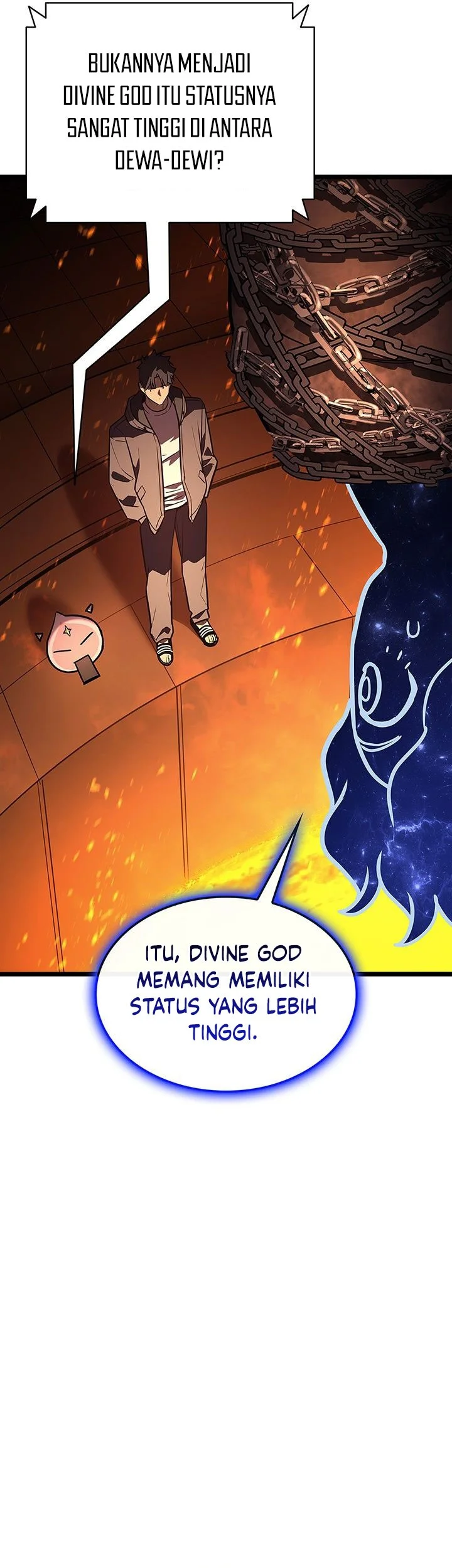 A Disaster-Class Hero Has Returned Chapter 156 Fix Halaman 21