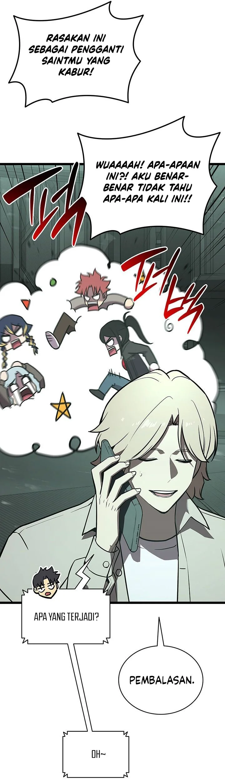 A Disaster-Class Hero Has Returned Chapter 156 Fix Halaman 10