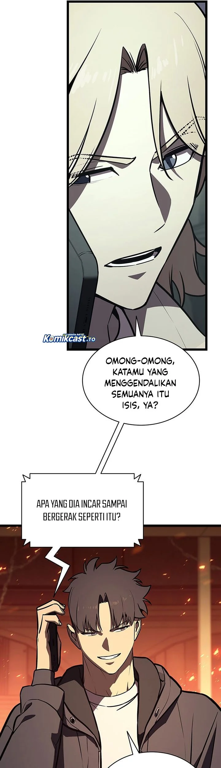 A Disaster-Class Hero Has Returned Chapter 156 Fix Halaman 12