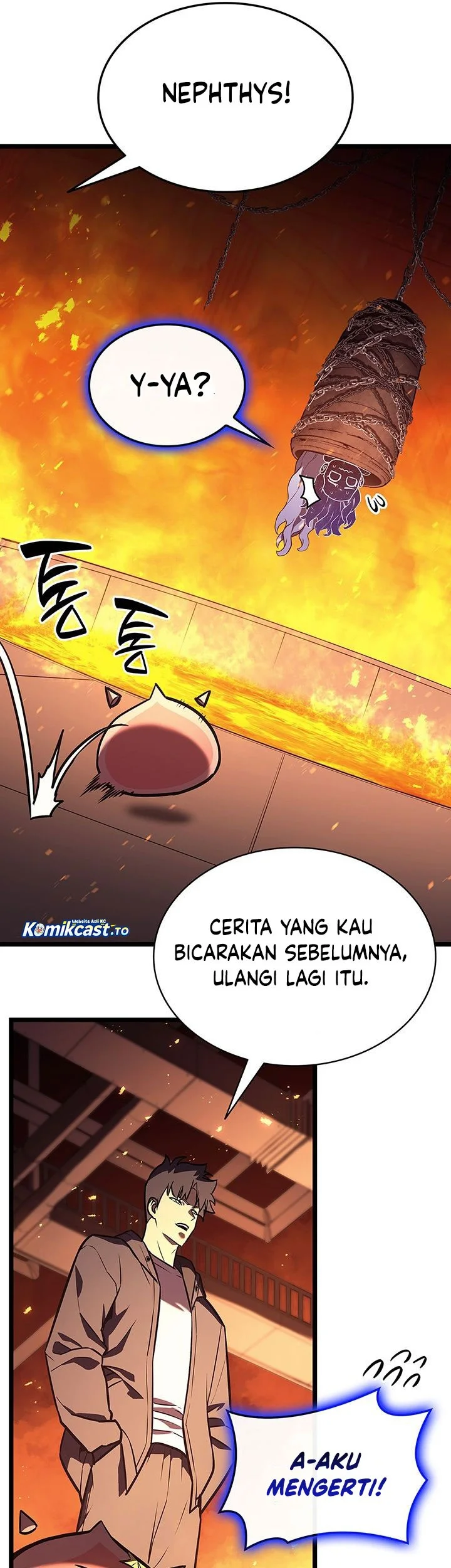 A Disaster-Class Hero Has Returned Chapter 156 Fix Halaman 15