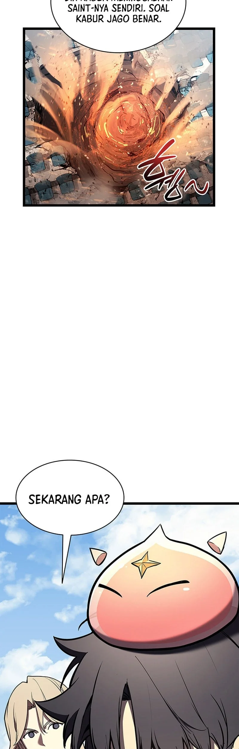 A Disaster-Class Hero Has Returned Chapter 161 Gambar 34