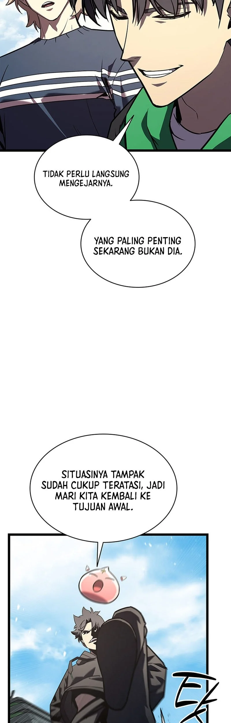 A Disaster-Class Hero Has Returned Chapter 161 Gambar 35