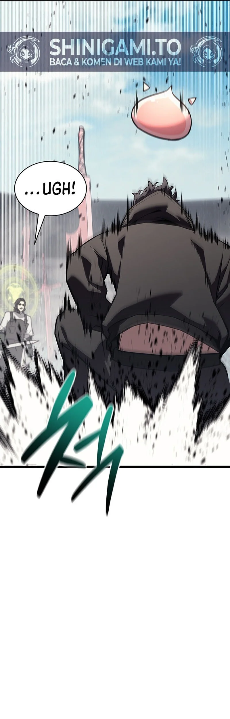 A Disaster-Class Hero Has Returned Chapter 161 Gambar 37