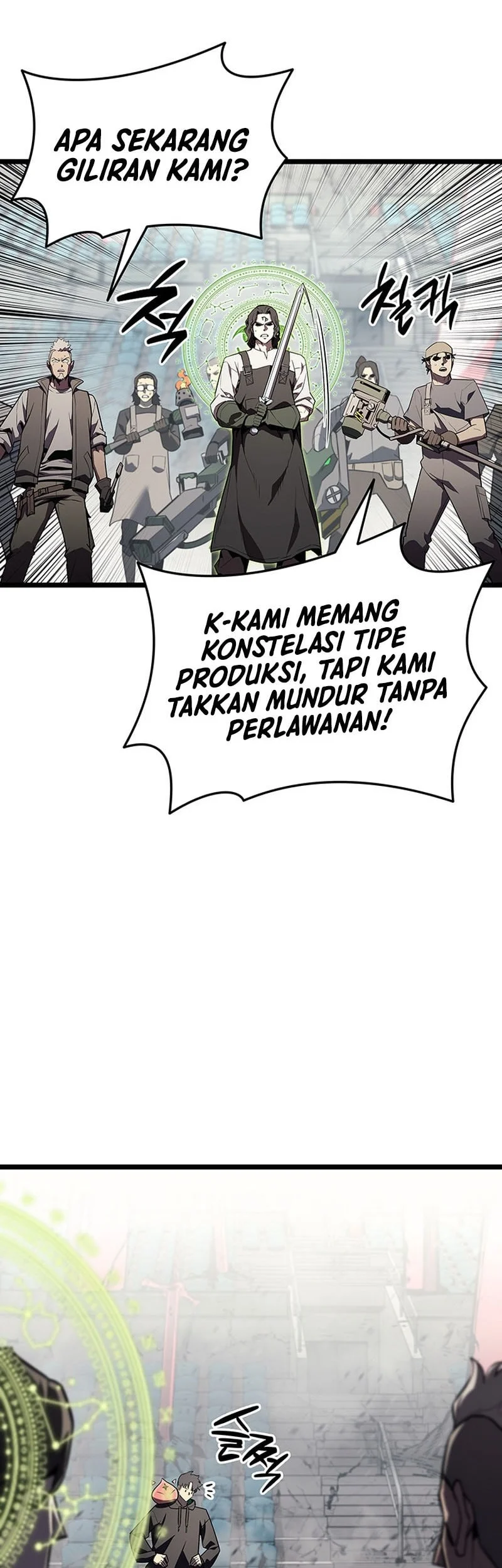 A Disaster-Class Hero Has Returned Chapter 161 Gambar 38