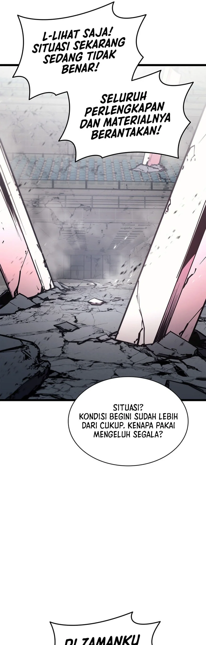 A Disaster-Class Hero Has Returned Chapter 161 Gambar 45