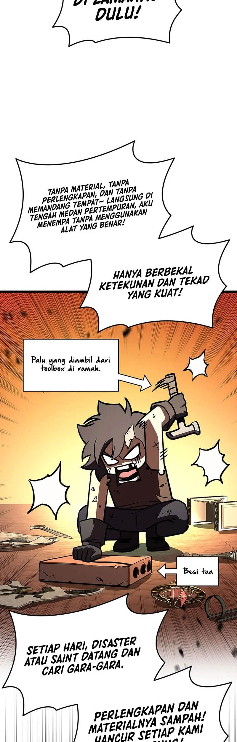 A Disaster-Class Hero Has Returned Chapter 161 Gambar 46