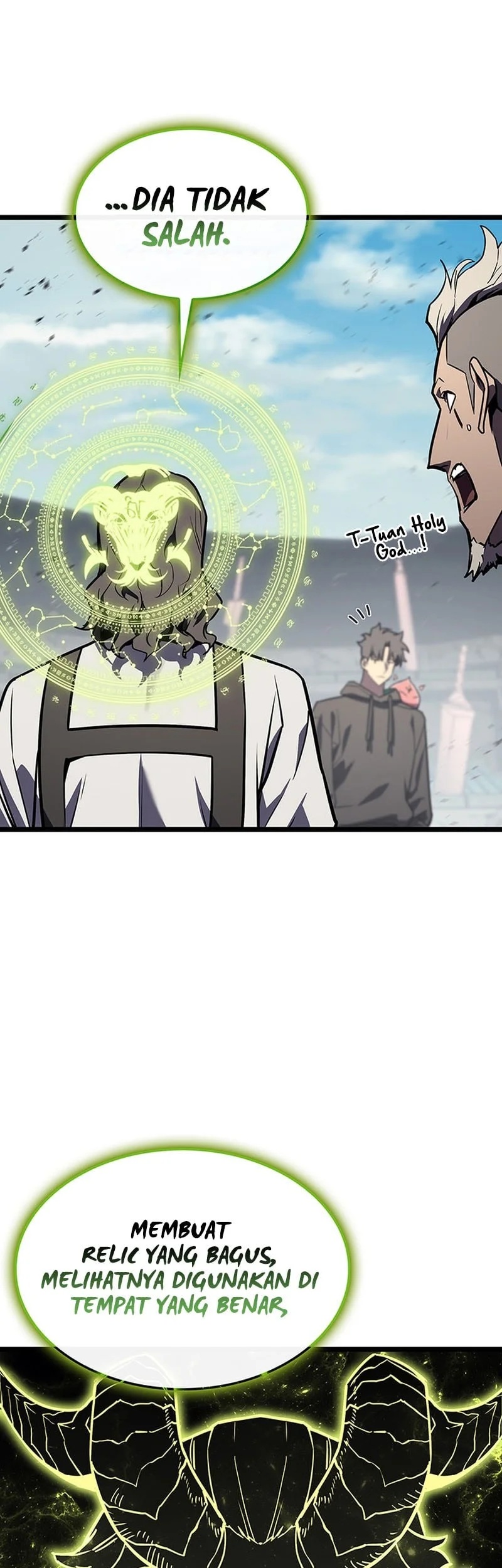 A Disaster-Class Hero Has Returned Chapter 161 Gambar 51