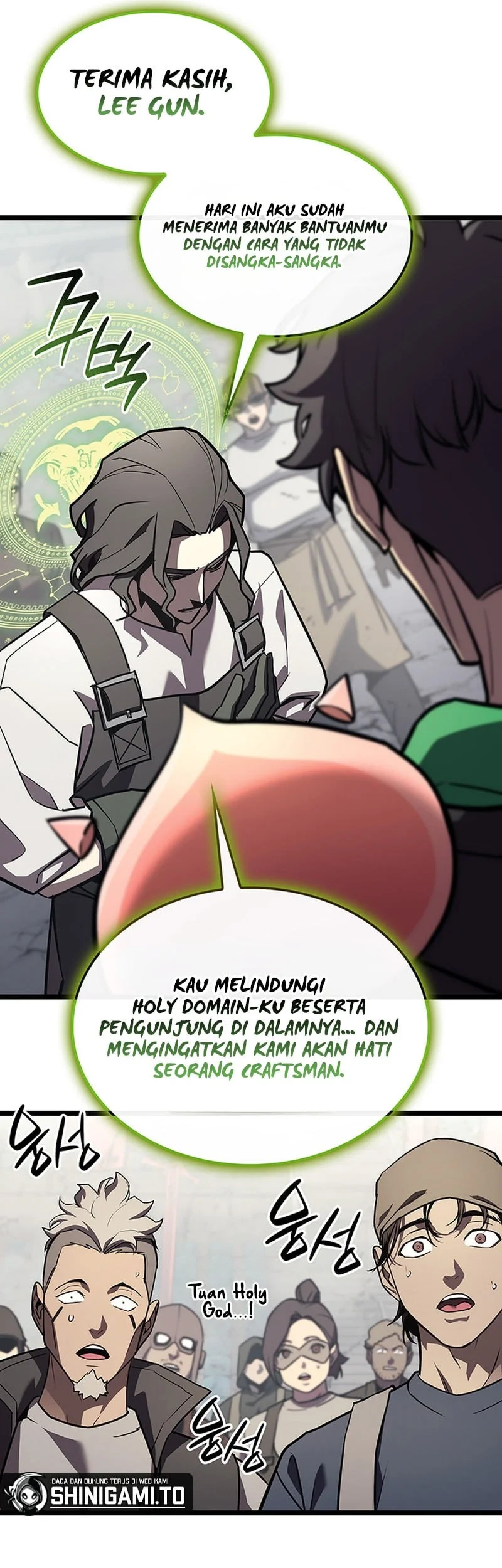 A Disaster-Class Hero Has Returned Chapter 161 Gambar 53