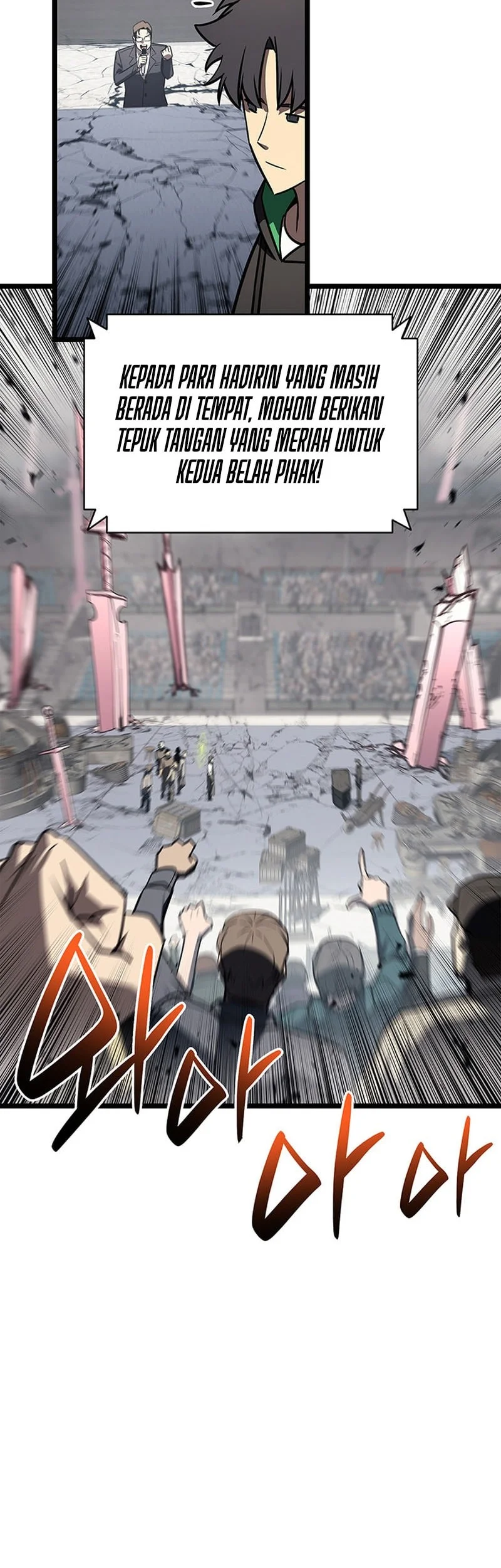 A Disaster-Class Hero Has Returned Chapter 161 Gambar 56