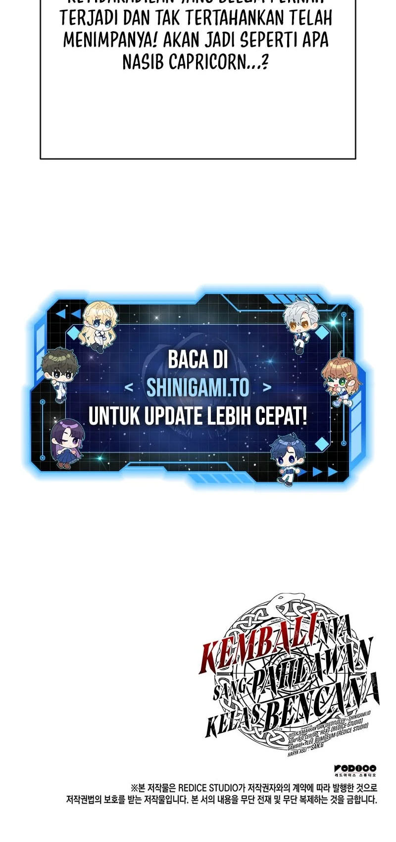 A Disaster-Class Hero Has Returned Chapter 161 Gambar 68