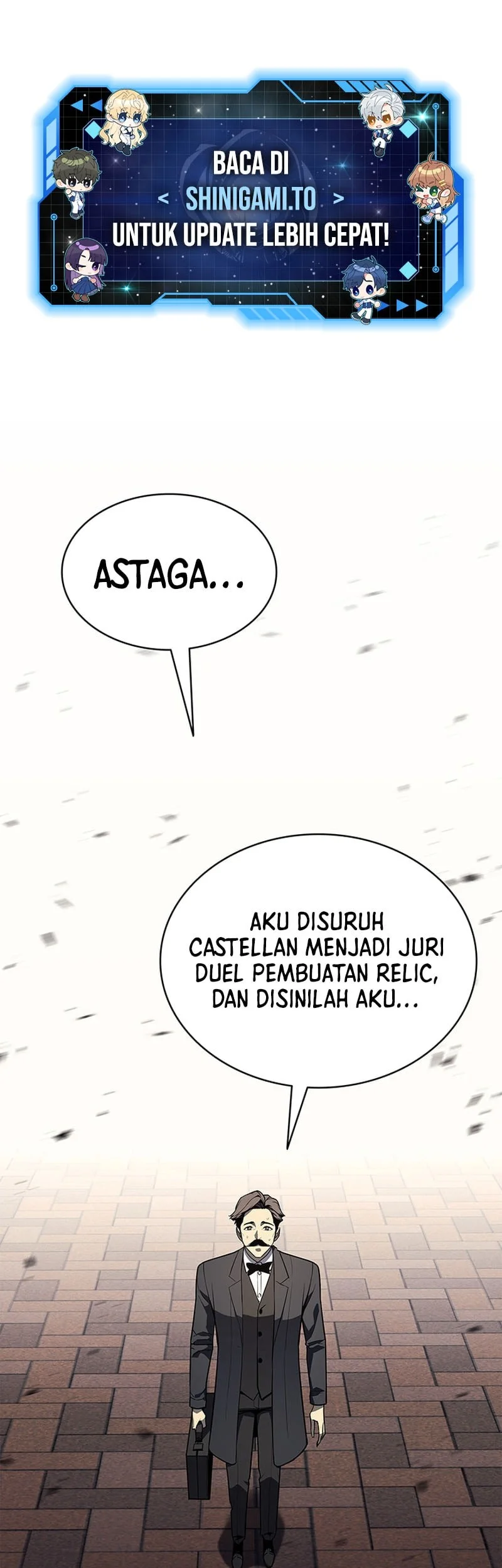 Manhwa A Disaster-Class Hero Has Returned Chapter 161 gambar nomor 2