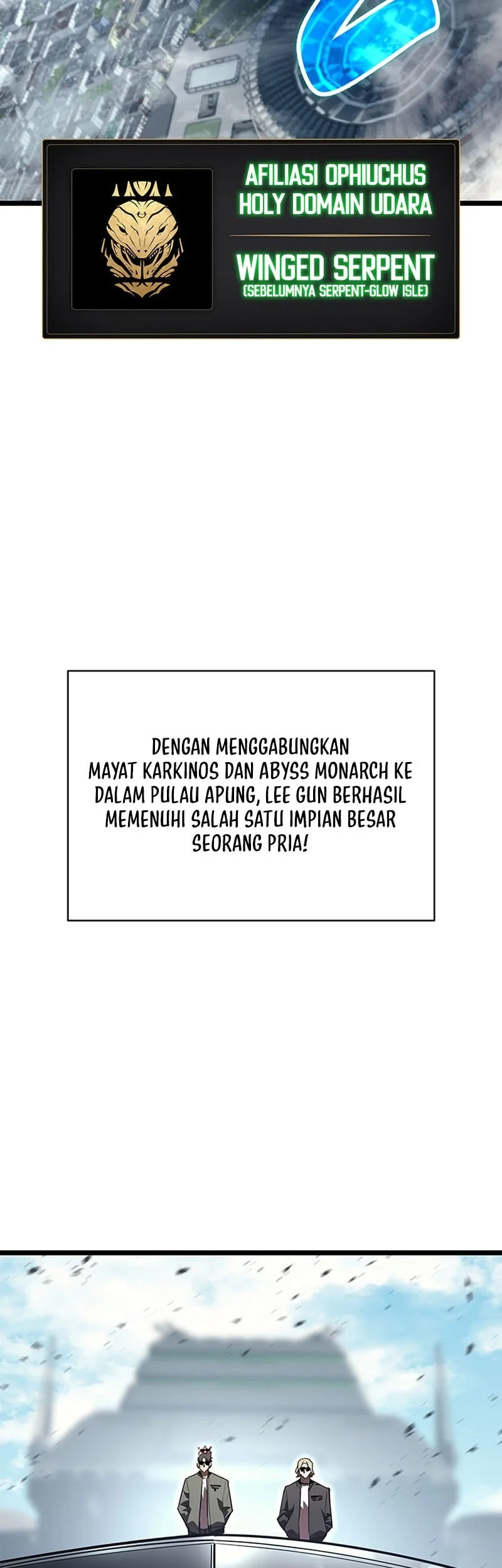 A Disaster-Class Hero Has Returned Chapter 161 Gambar 11