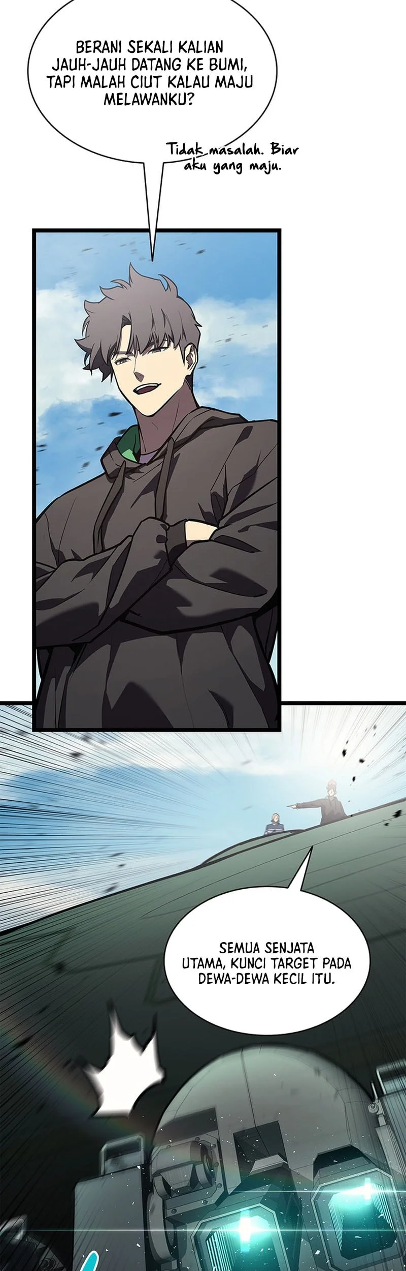 A Disaster-Class Hero Has Returned Chapter 161 Gambar 16