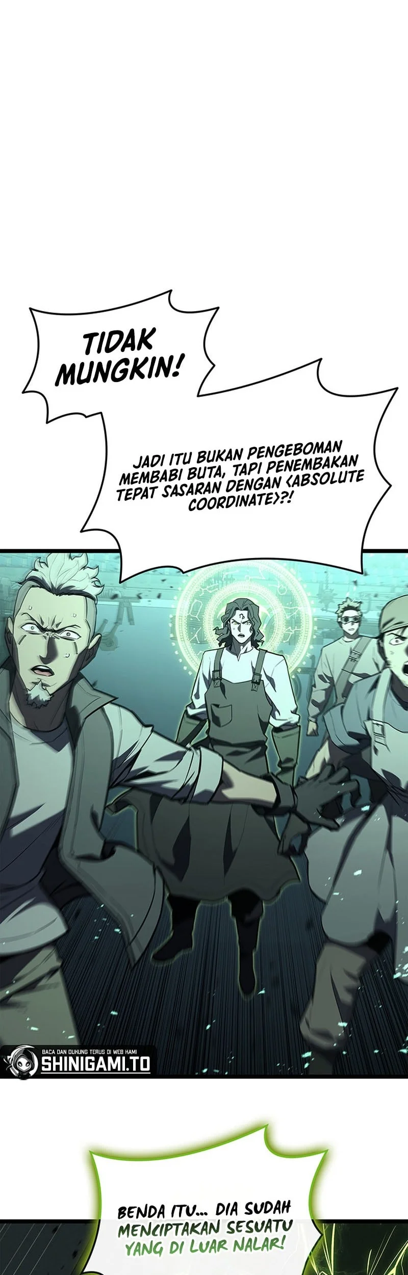 A Disaster-Class Hero Has Returned Chapter 161 Gambar 23