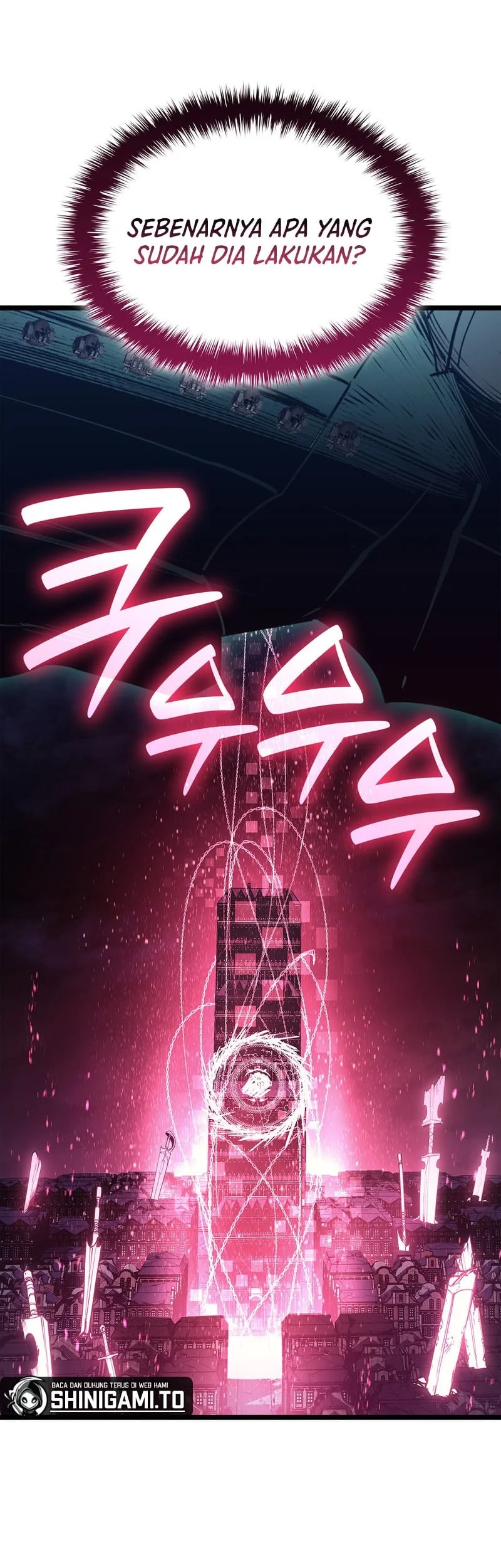 A Disaster-Class Hero Has Returned Chapter 165 Gambar 35