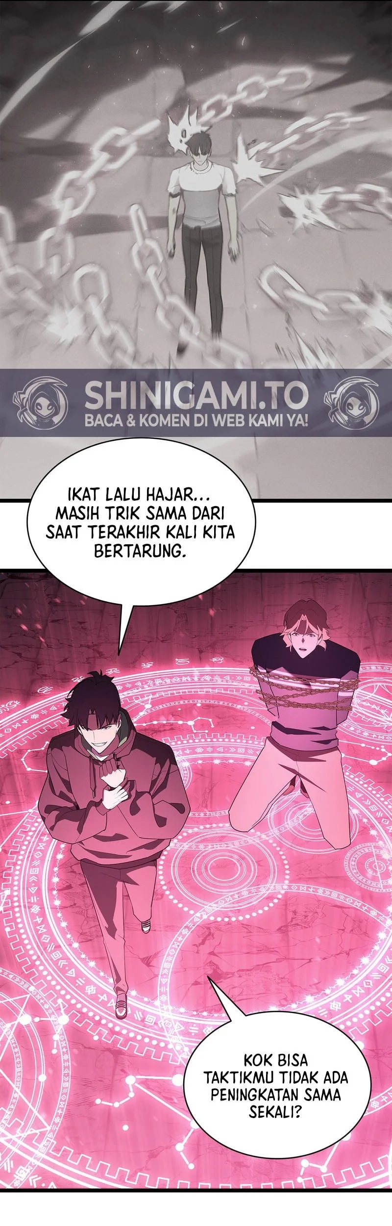 A Disaster-Class Hero Has Returned Chapter 165 Gambar 42