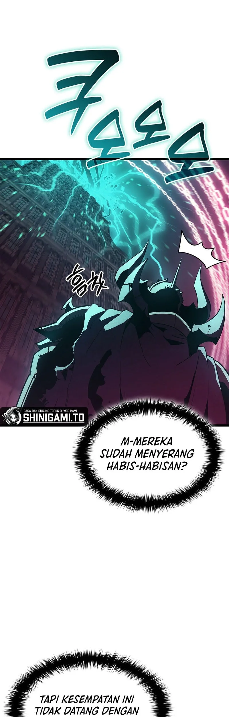A Disaster-Class Hero Has Returned Chapter 165 Gambar 62