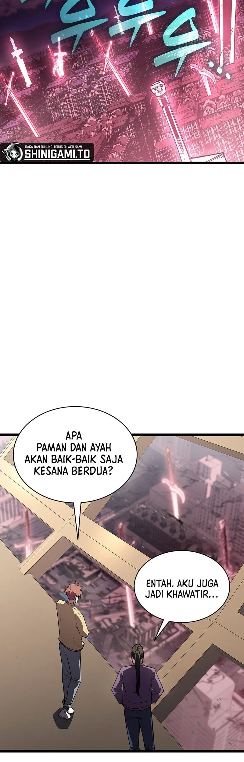A Disaster-Class Hero Has Returned Chapter 165 Gambar 3