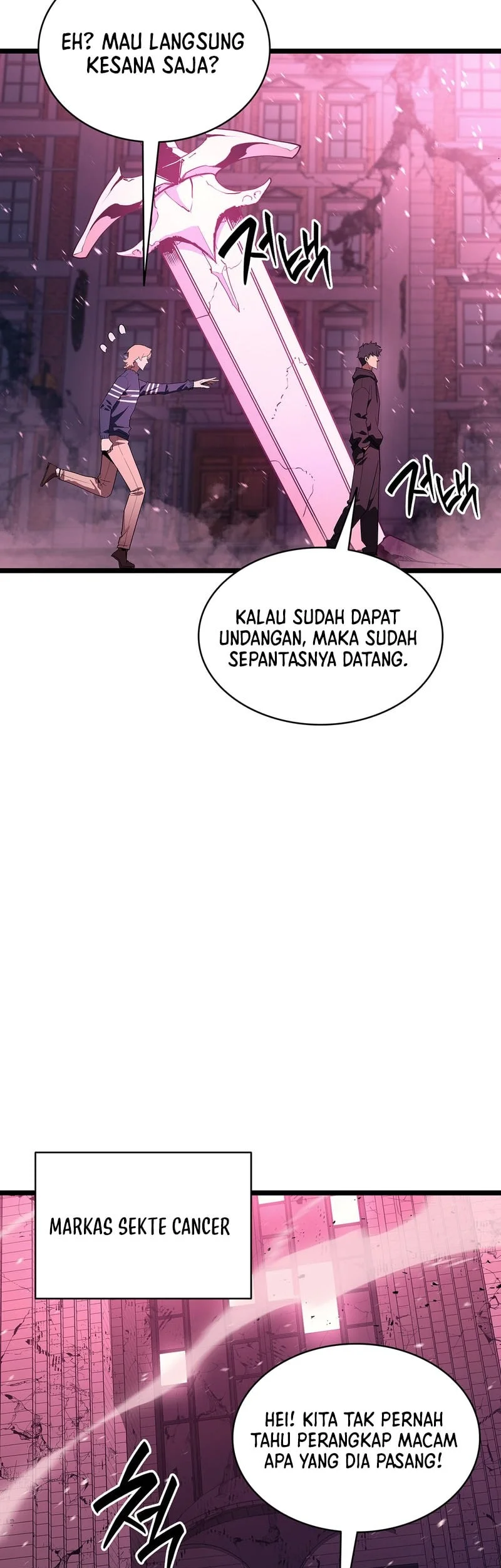 A Disaster-Class Hero Has Returned Chapter 165 Gambar 16