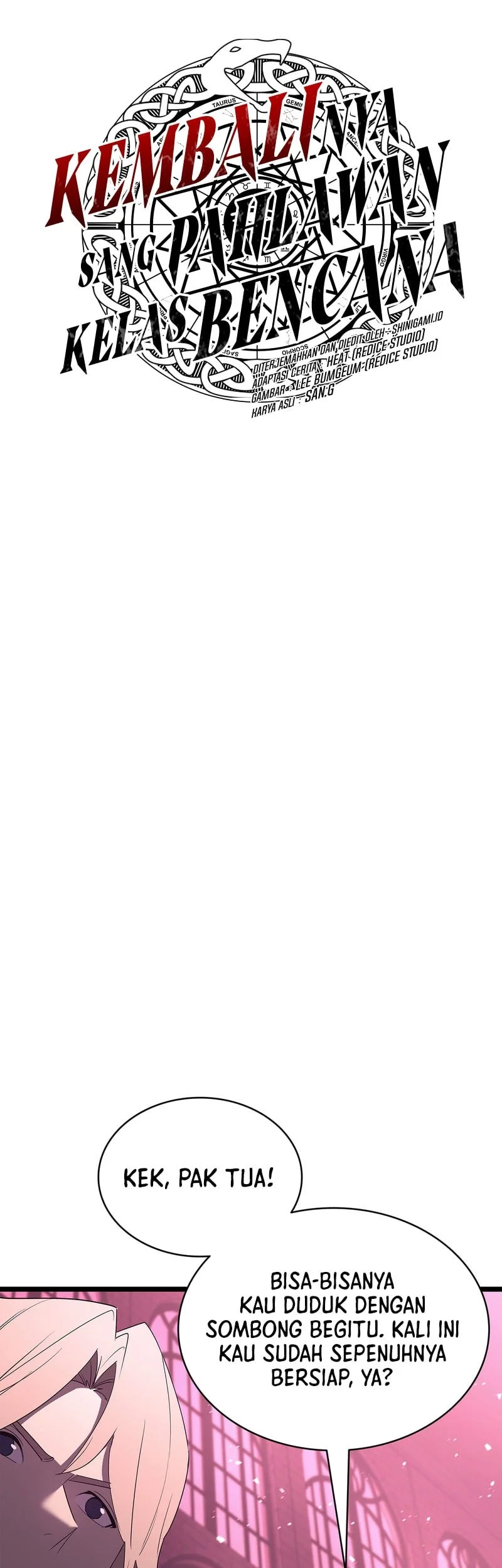 A Disaster-Class Hero Has Returned Chapter 165 Gambar 22