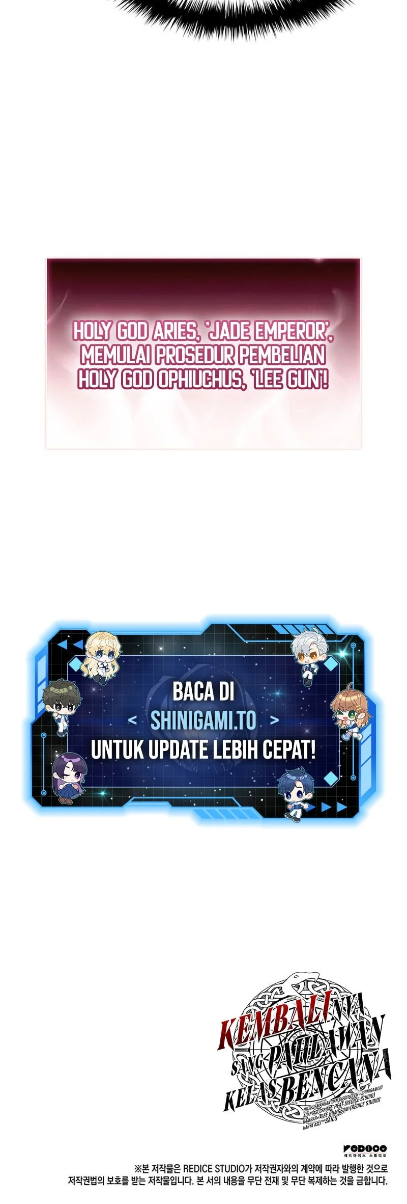 A Disaster-Class Hero Has Returned Chapter 166 Gambar 56