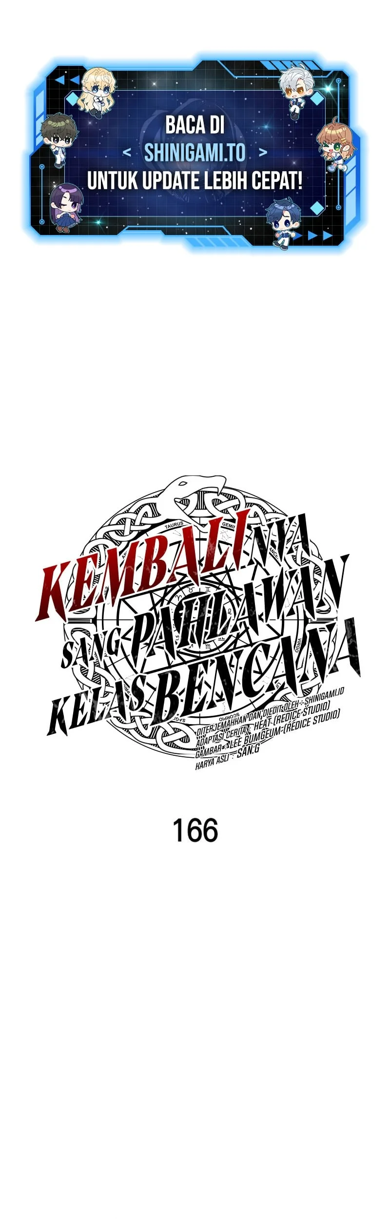 Manhwa A Disaster-Class Hero Has Returned Chapter 166 gambar 2