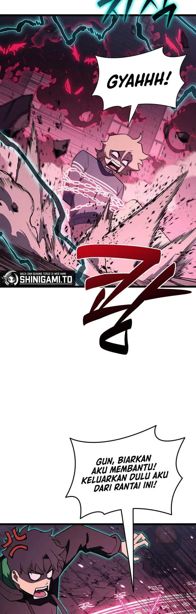 A Disaster-Class Hero Has Returned Chapter 166 Gambar 7