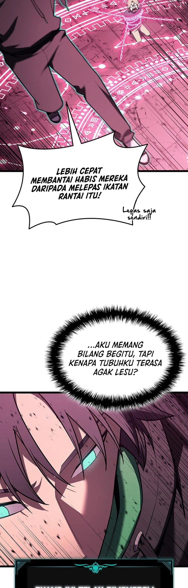 A Disaster-Class Hero Has Returned Chapter 166 Gambar 8