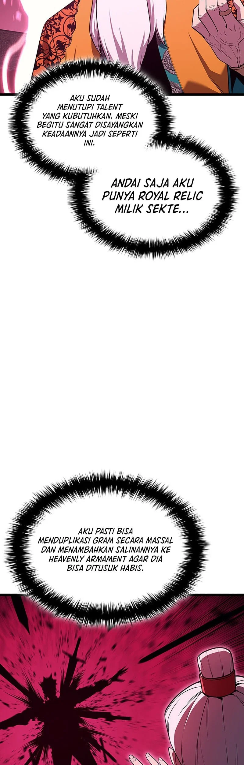 A Disaster-Class Hero Has Returned Chapter 166 Gambar 12