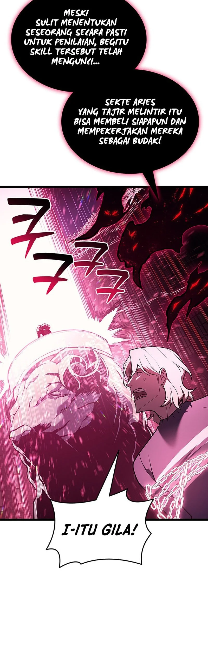 A Disaster-Class Hero Has Returned Chapter 166 Gambar 27