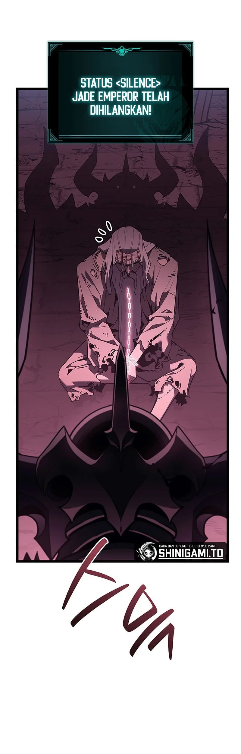 A Disaster-Class Hero Has Returned Chapter 169 Gambar 35