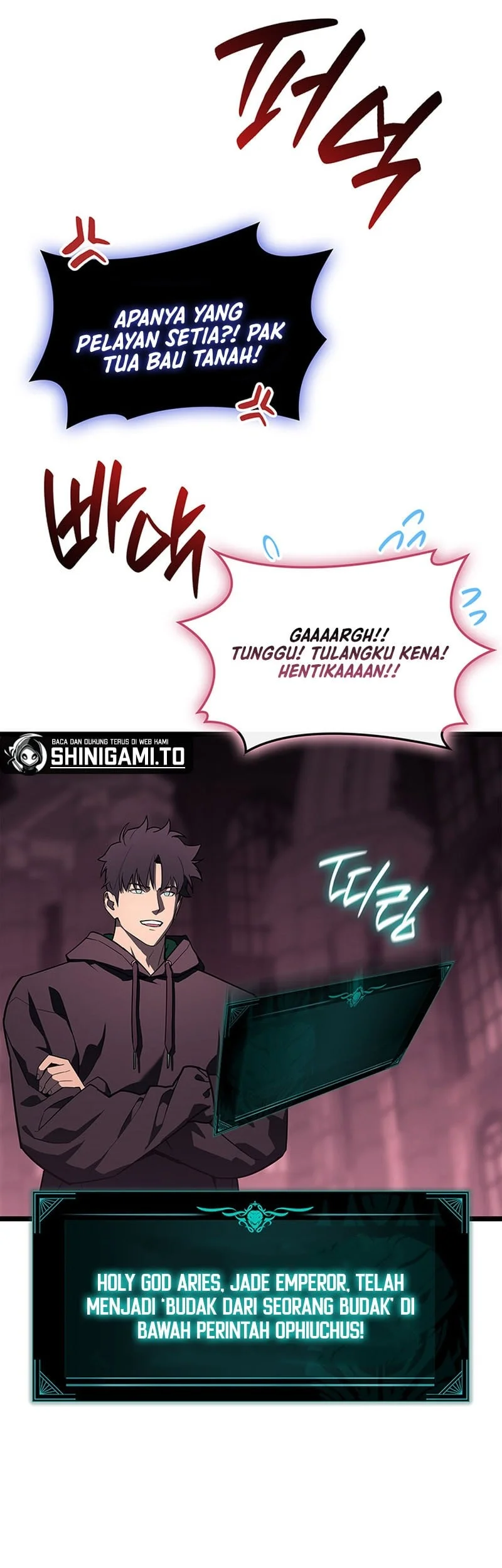 A Disaster-Class Hero Has Returned Chapter 169 Gambar 40