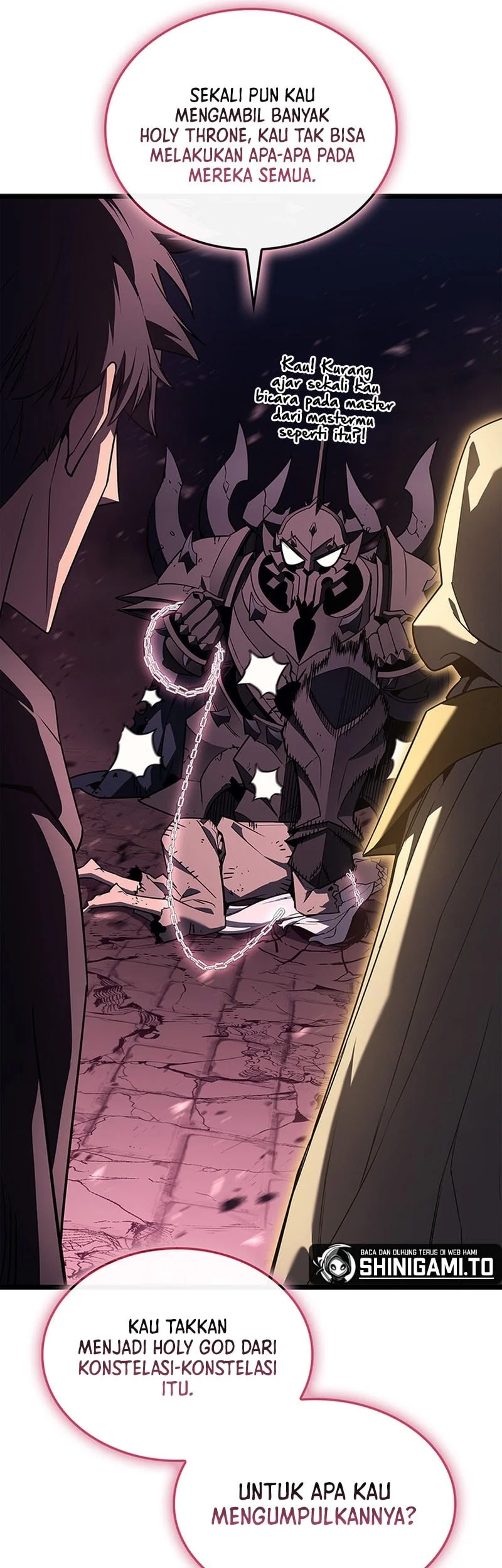 A Disaster-Class Hero Has Returned Chapter 169 Gambar 53