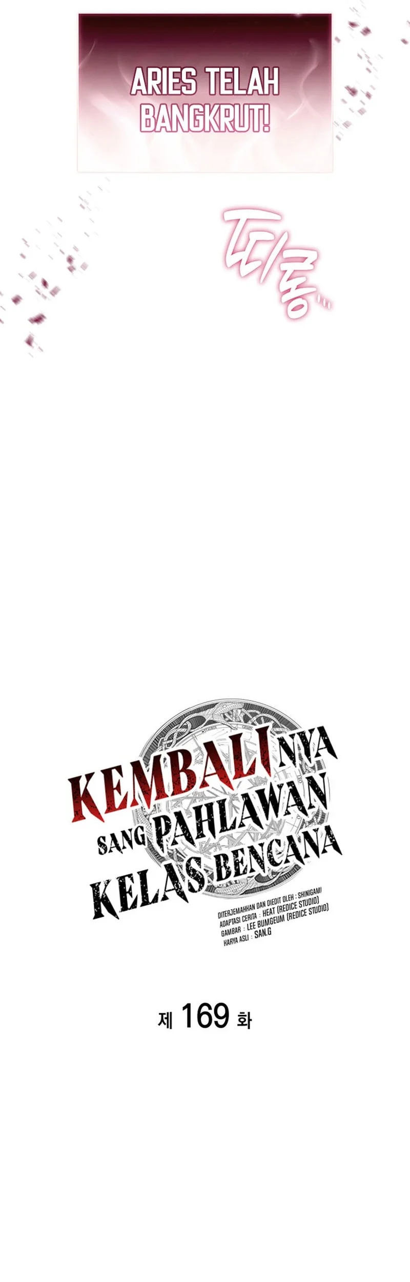 A Disaster-Class Hero Has Returned Chapter 169 Gambar 3