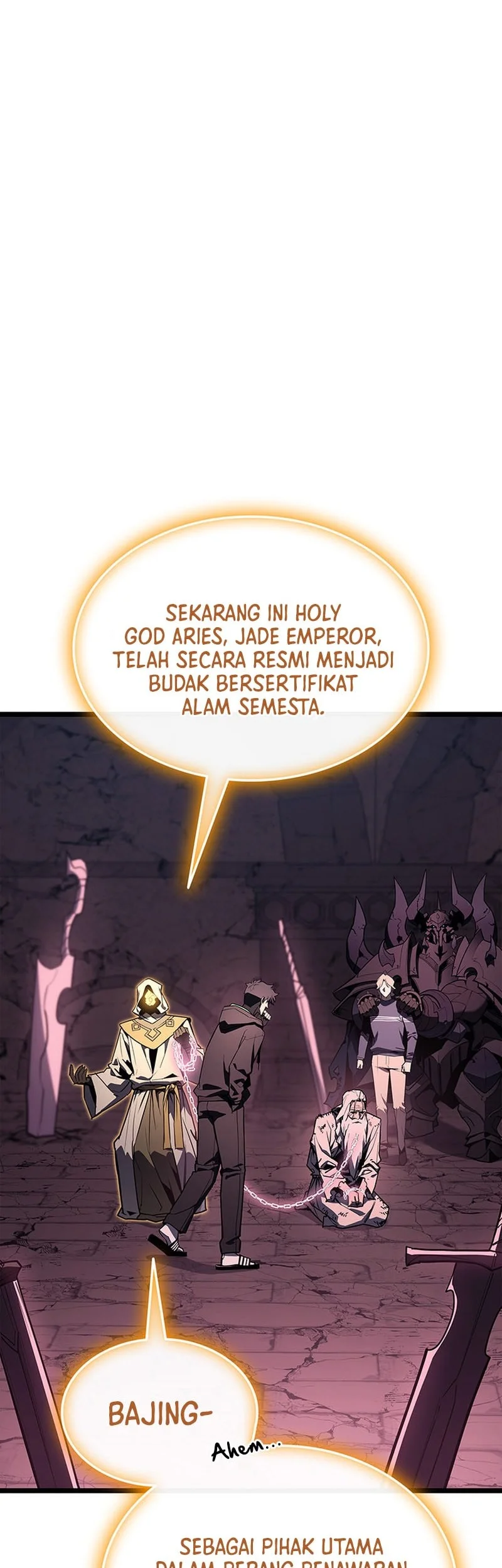 A Disaster-Class Hero Has Returned Chapter 169 Gambar 7