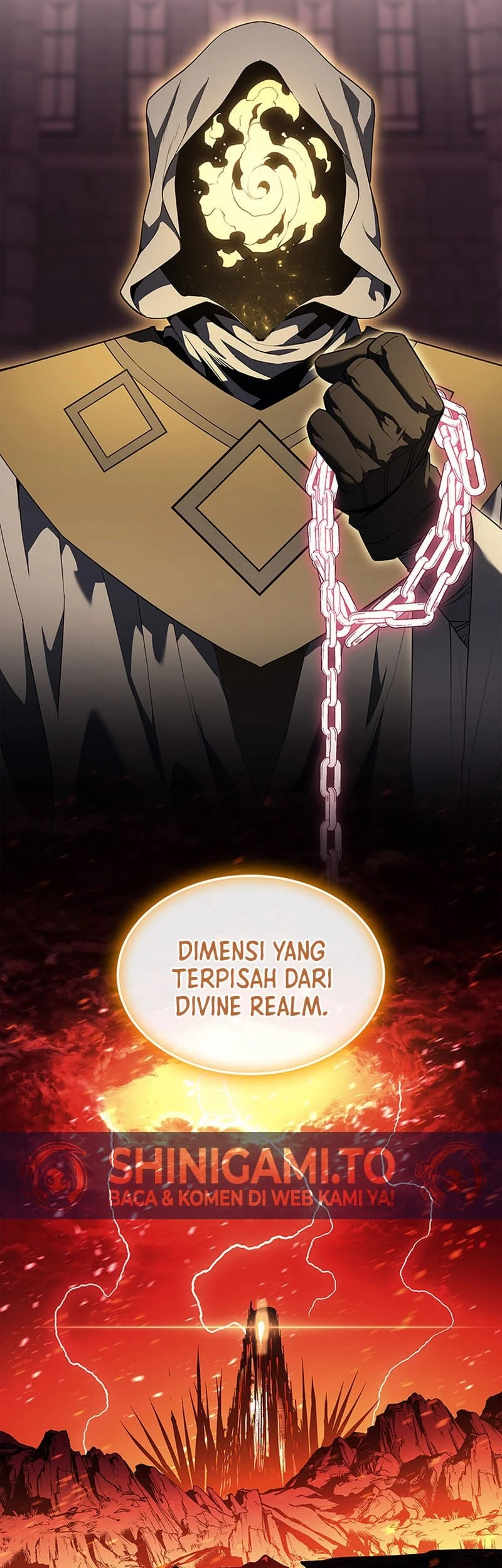 A Disaster-Class Hero Has Returned Chapter 169 Gambar 10