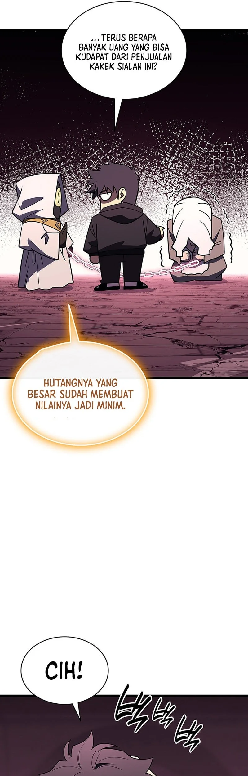 A Disaster-Class Hero Has Returned Chapter 169 Gambar 22