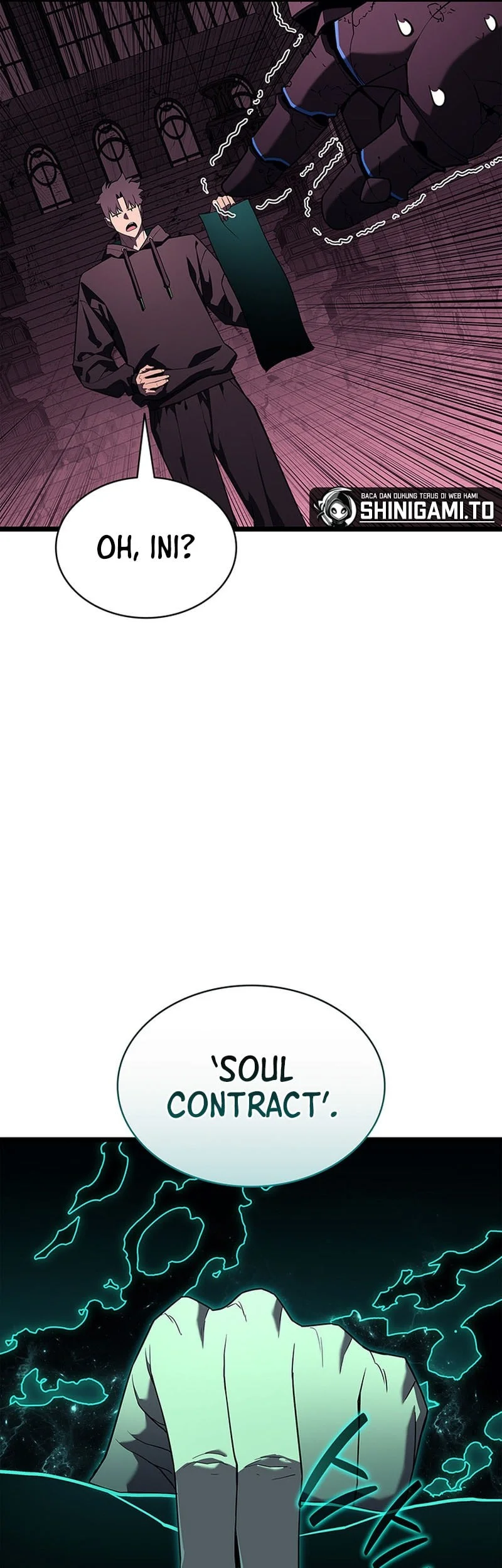 A Disaster-Class Hero Has Returned Chapter 169 Gambar 30