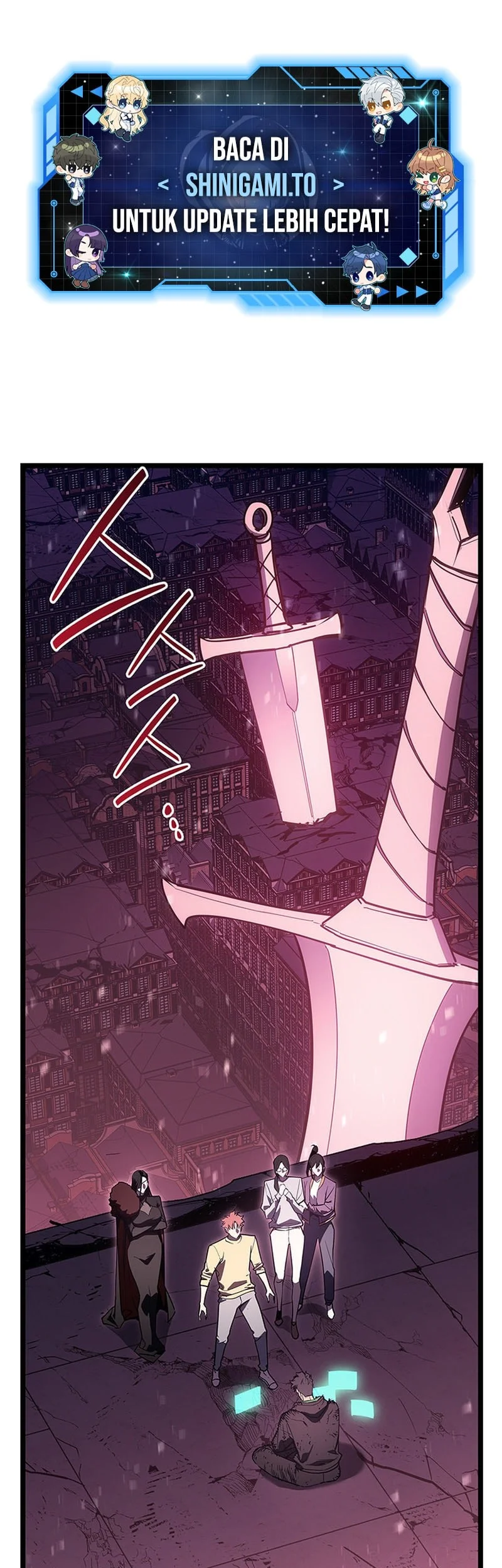 Manhwa A Disaster-Class Hero Has Returned Chapter 170 gambar 2