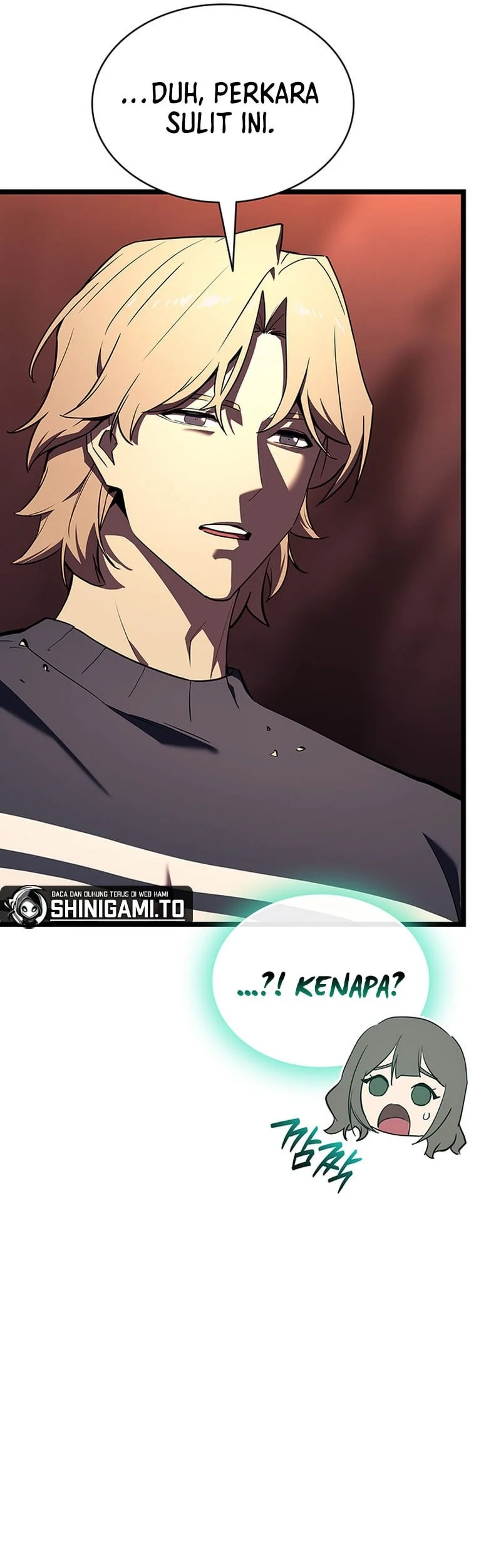 A Disaster-Class Hero Has Returned Chapter 171 Gambar 39