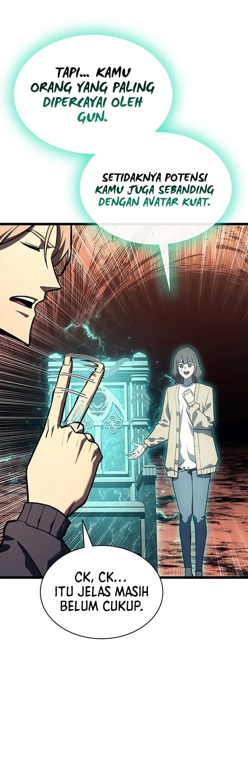 A Disaster-Class Hero Has Returned Chapter 171 Gambar 41