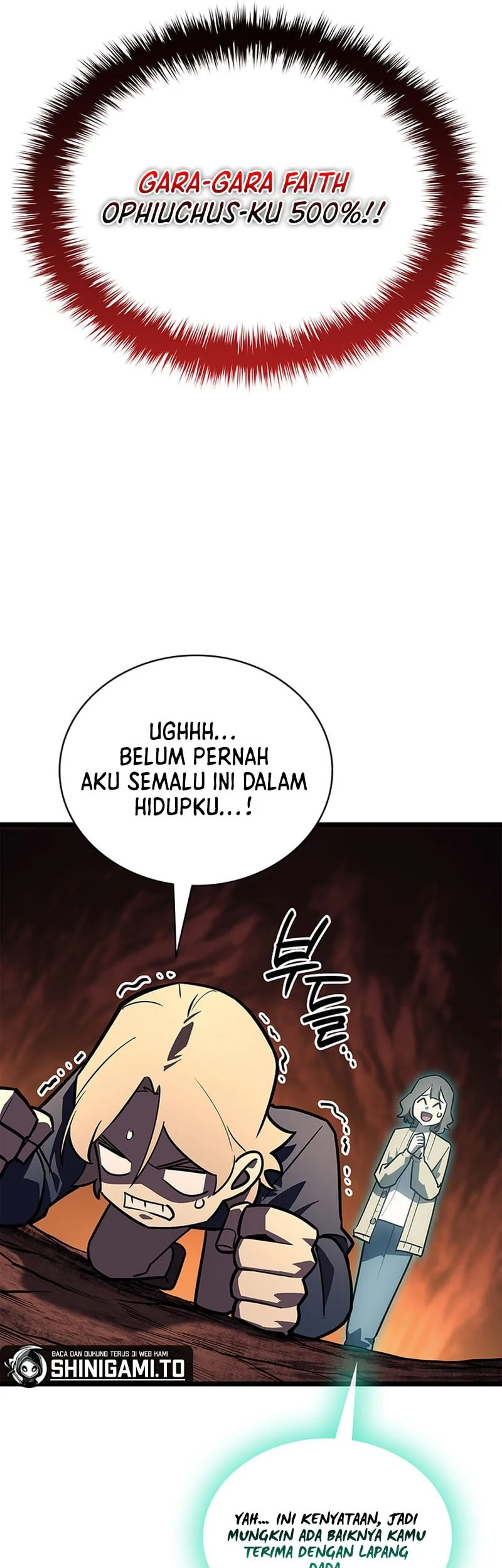 A Disaster-Class Hero Has Returned Chapter 171 Gambar 51