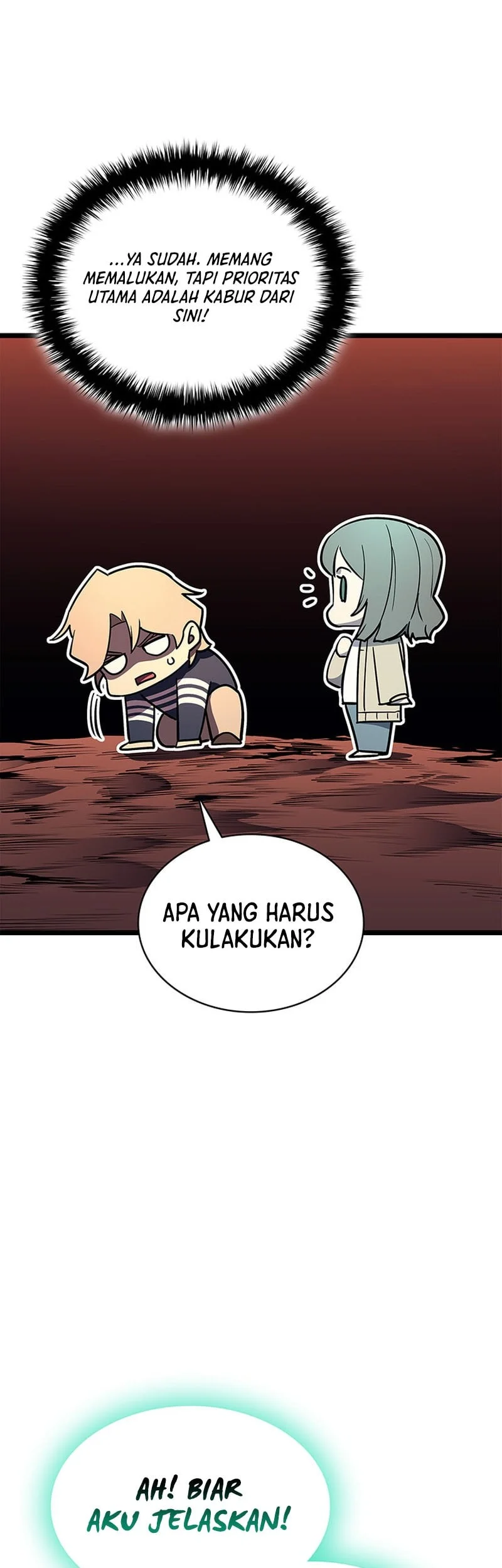 A Disaster-Class Hero Has Returned Chapter 171 Gambar 53